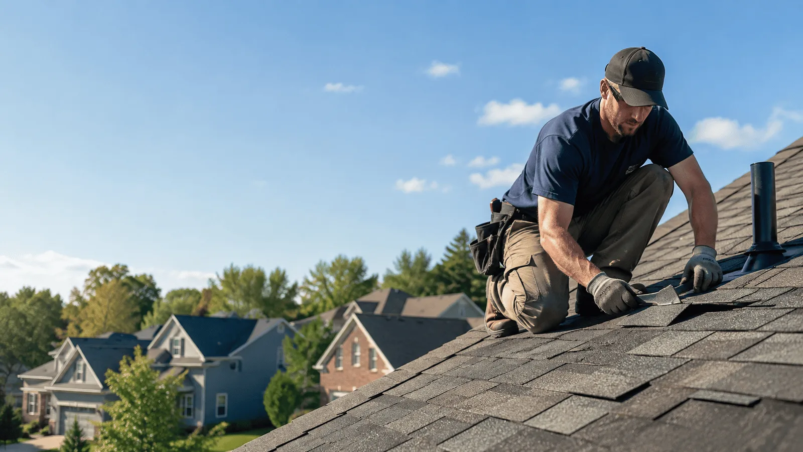 Roof Leak Repair in Gallagher, WV near me